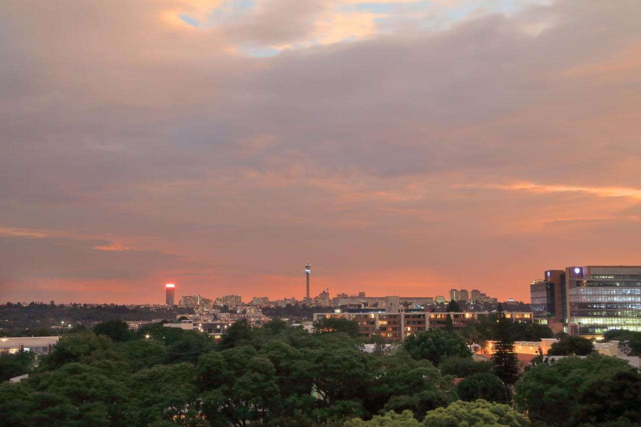 Hyatt House Johannesburg Rosebank Exteriör bild