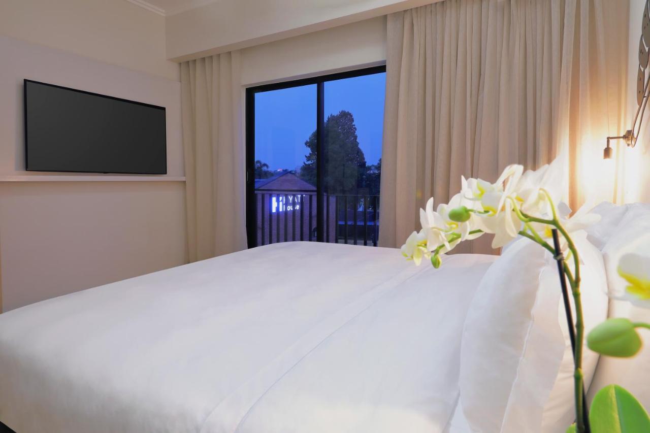 Hyatt House Johannesburg Rosebank Exteriör bild