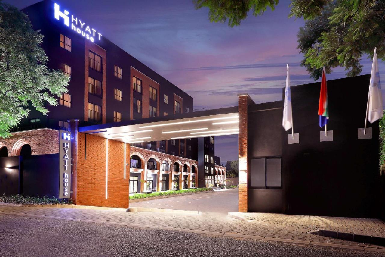 Hyatt House Johannesburg Rosebank Exteriör bild